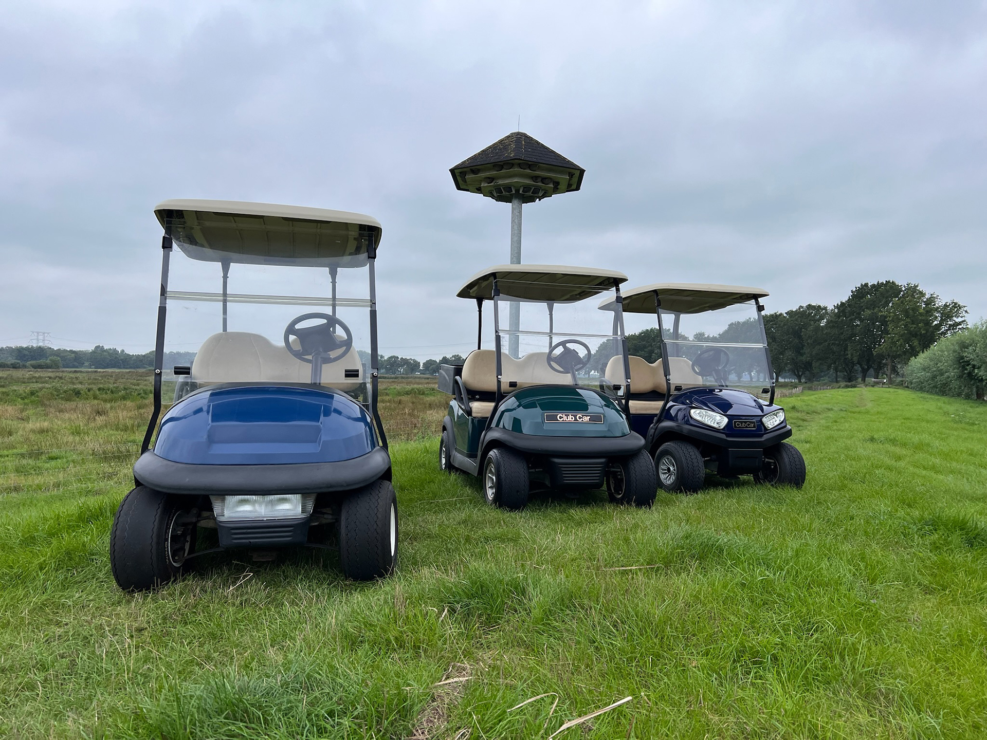 ClubCar Verhuur Mogelijkheden